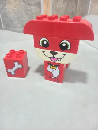 Lego Duplo 10858 e Trattore Frutta 10615