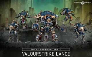 Warhammer 40,000 Imperial Knights Battleforce