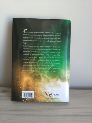 Libro La novena noche, (Viceversa juvenil) 2009