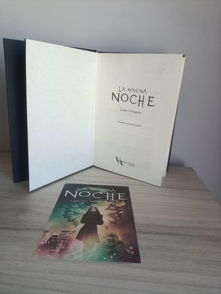 Libro La novena noche, (Viceversa juvenil) 2009