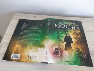 Libro La novena noche, (Viceversa juvenil) 2009