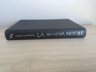 Libro La novena noche, (Viceversa juvenil) 2009