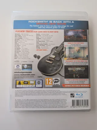 Rocksmith All-New 2014 Edition PS3