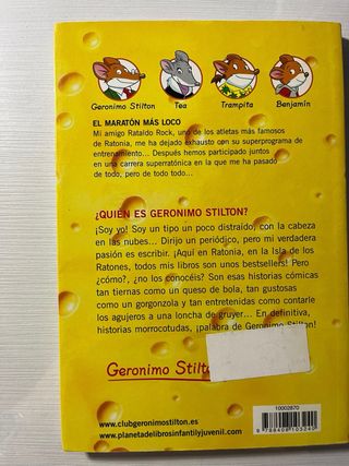 Libros sueltos de Geronimo stilton