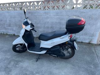 Peugeot Tweet 125i Blanca