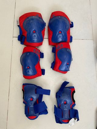 Patines niño Oxelo T26-28 + protectores