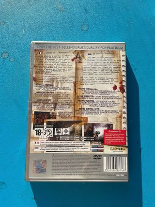 Resident Evil 4 PS2 Platinum