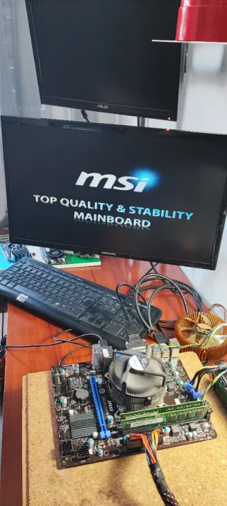 Motherboard MSI H61M-P31/W8 (LGA 1155)