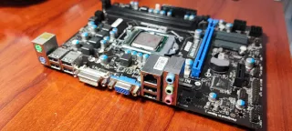 Motherboard MSI H61M-P31/W8 (LGA 1155)