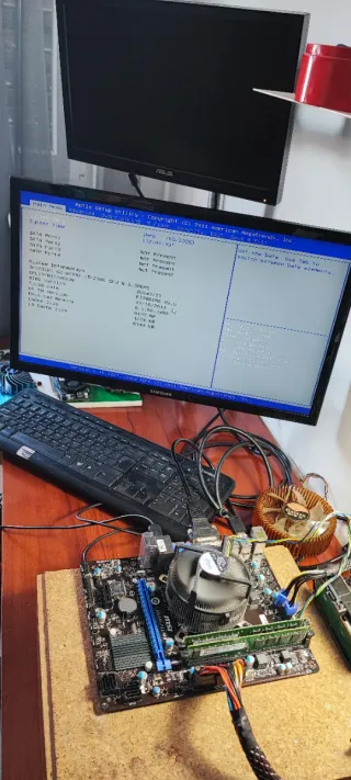 Motherboard MSI H61M-P31/W8 (LGA 1155)