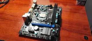 Motherboard MSI H61M-P31/W8 (LGA 1155)