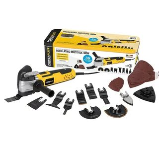 Multiherramienta Oscilante Powerplus 300W