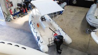 Suzumar 420 Semirrígida