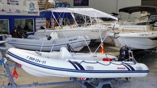 Suzumar 420 Semirrígida