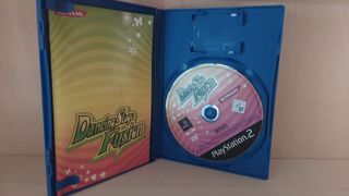 Dancing Stage Fusion PS2 - Konami