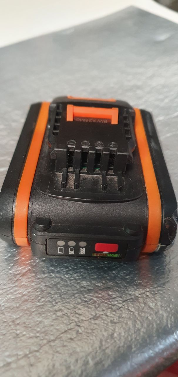WORX WA3639 20V MAX 2.0Ah bateria de iões de lítio