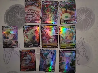 Cartas Pokémon VMAX y V
