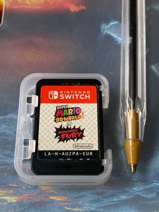 Super Mario 3D World + Bowser's Fury Switch