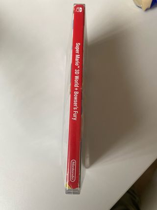 Super Mario 3D World + Bowser's Fury Switch