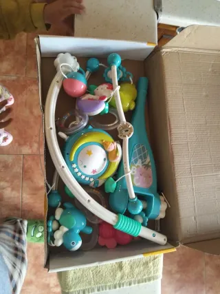 Móvil cuna bebé
