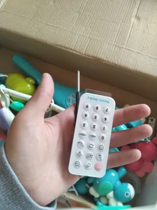 Móvil cuna bebé
