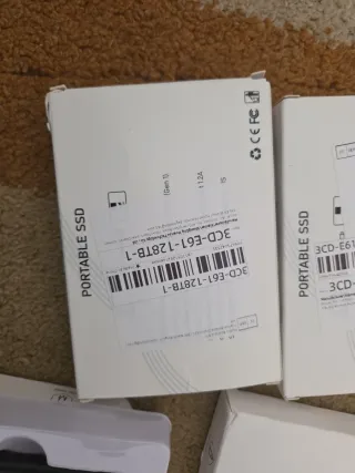 4 x SSD M.2  Portable HardDisk