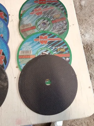 8 Discos de corte Wurth 230mm