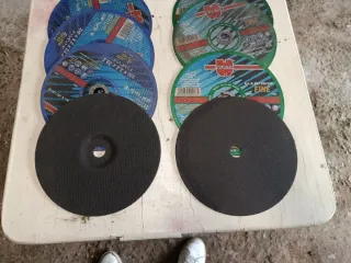 8 Discos de corte Wurth 230mm