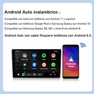 Carlinkit 4.0 CarPlay inalámbrico/Adaptador automá