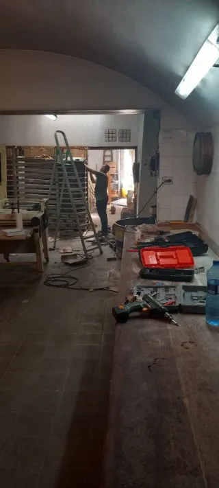 Vaciado de restaurante
