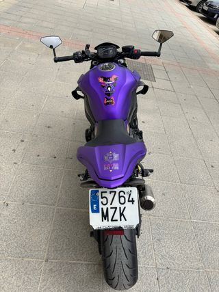Kawasaki Z900e 2020 - Limitada papeles 42500km