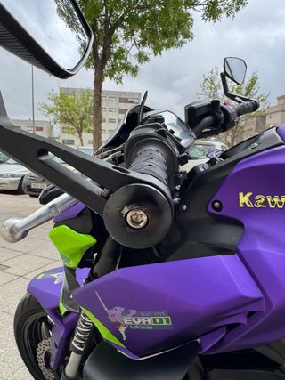 Kawasaki Z900e 2020 - Limitada papeles 42500km