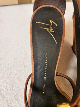 Sandalias Giuseppe Zanotti