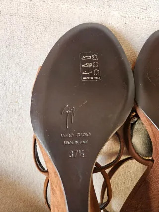 Sandalias Giuseppe Zanotti