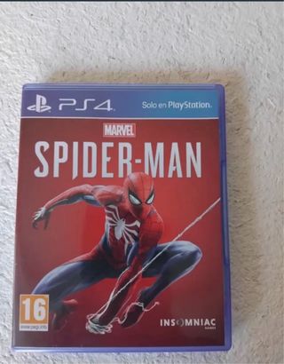 Juego Marvel's Spider-Man PS4