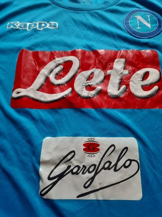 Maglia Napoli 2016/17 Kappa Lete Garofalo - M