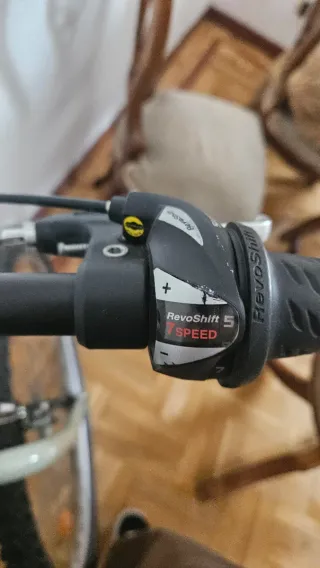 Bicicleta MTB Aluminio 26 Ligera