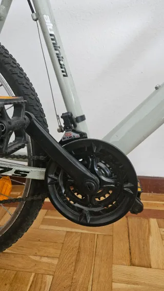 Bicicleta MTB Aluminio 26 Ligera