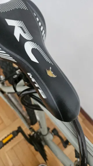 Bicicleta MTB Aluminio 26 Ligera