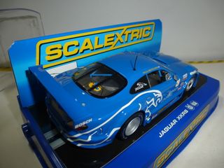 Scalextric UK NUEVO Jaguar XKRS Rocket Motorsports