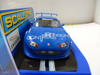Scalextric UK NUEVO Jaguar XKRS Rocket Motorsports