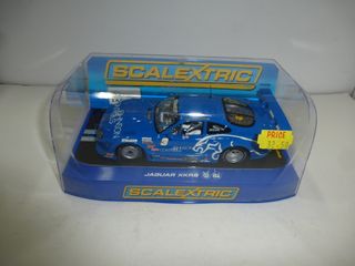 Scalextric UK NUEVO Jaguar XKRS Rocket Motorsports