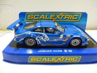 Scalextric UK NUEVO Jaguar XKRS Rocket Motorsports