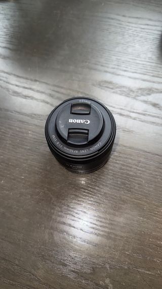 Canon RF50mm F1.8 STM Lente