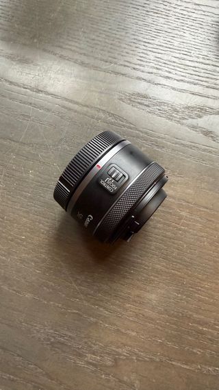 Canon RF50mm F1.8 STM Lente