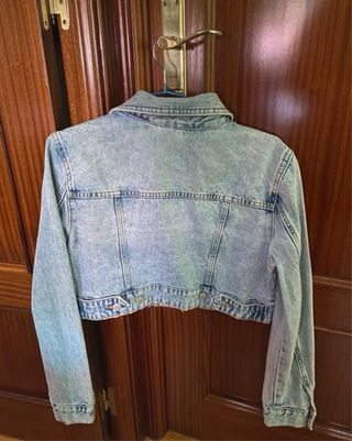 Chaqueta vaquera Zara Talla S
