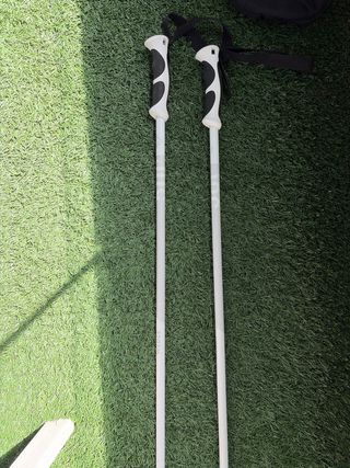 Bastones de esquí Wedze blancos 115cm