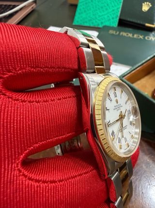 Rolex Datej Acero y Oro