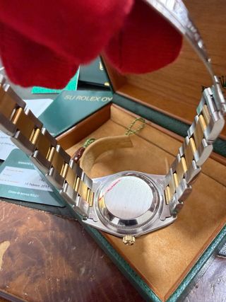 Rolex Datej Acero y Oro