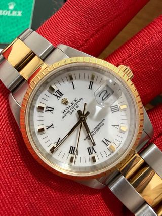 Rolex Datej Acero y Oro